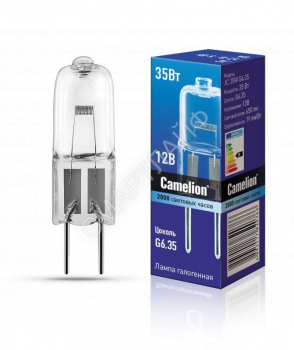 Лампа галогенная JC 35Вт 12В капс. g6.35 Camelion 5088 - smartlife-ural.ru – Екатеринбург