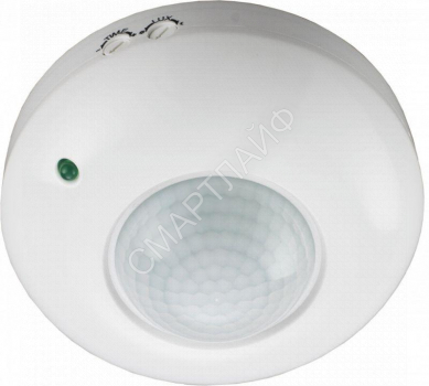Датчик движения инфракрасный ДДИ-101 01 1200Вт 6м 360град. бел. DEKraft 60130DEK - smartlife-ural.ru – Екатеринбург