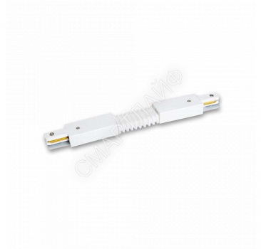 Коннектор гибкий F-образный PTR CF-WH накладной/подвесной шинопровод бел. Pro JazzWay 5014749 - smartlife-ural.ru – Екатеринбург