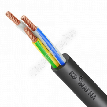 Кабель КГВВнг(А)-LS 3х0.75 (N PE) 220/380-3 (м) Магна УТ000029458 - smartlife-ural.ru – Екатеринбург