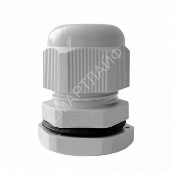 Ввод кабельный (сальник) PG-13.5 IP68 сер. TOKOV ELECTRIC TKE-PG-13.5-G - smartlife-ural.ru – Екатеринбург