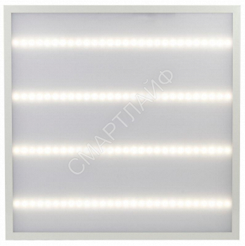 Светильник светодиодный SPO-6-48-6K-M (4) 48Вт 6500К 4800лм 595х595х19 универс. матов. Эра Б0035360 - smartlife-ural.ru – Екатеринбург