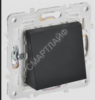 Вывод кабеля SKANDY SK-O01Bl черн. IEK SK-VK10-0-K02 - smartlife-ural.ru – Екатеринбург