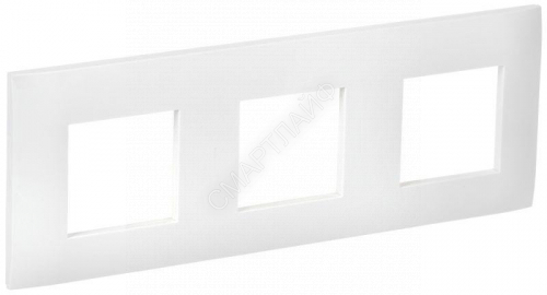 Рамка 3-м SKANDY SK-F03W арктич. бел. IEK SK-M32-K01 - smartlife-ural.ru – Екатеринбург