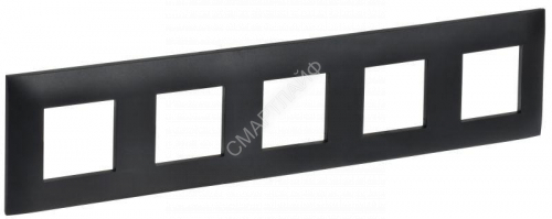 Рамка 5-м SKANDY SK-F05Bl черн. IEK SK-M52-K02 - smartlife-ural.ru – Екатеринбург