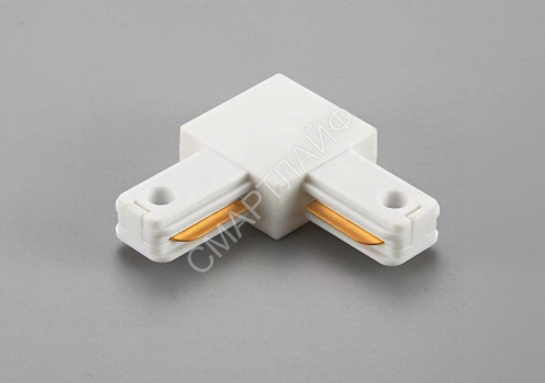 Коннектор L-образный PTR P CL-WH бел. (пластик) Pro JazzWay 5052093 - smartlife-ural.ru – Екатеринбург