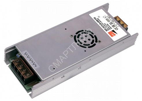 Блок питания для светодиодной ленты BSPS 24В 16.6А 400Вт IP20 метал. Pro+ JazzWay 5046153 - smartlife-ural.ru – Екатеринбург