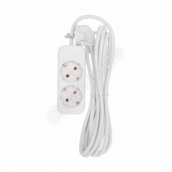 Удлинитель 2х3м с заземл. STANDARD 3х1кв.мм бел. Rexant 13-4004 - smartlife-ural.ru – Екатеринбург