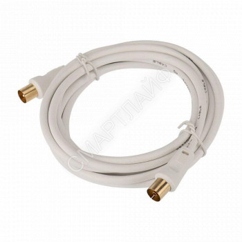 Шнур TV Plug - TV Jack 3м бел. Rexant 18-0004 - smartlife-ural.ru – Екатеринбург
