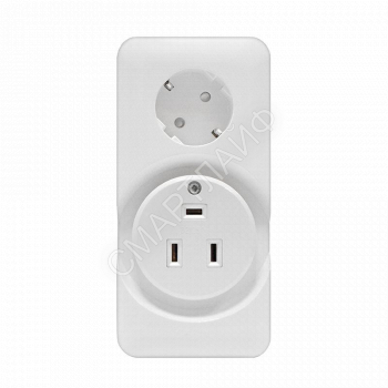 Розетка 2-м комбинированная для электроплиты 32А + розетка с/з 16А 250В бел. Universal 5310 - smartlife-ural.ru – Екатеринбург