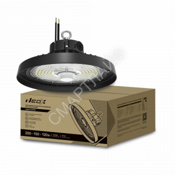 Светильник светодиодный UHB-LEVEL 200A50BK 200/150/120Вт 100-277В 30000лм 150лм/Вт 5000К 5 лет NEOX 4690612054230 - smartlife-ural.ru – Екатеринбург