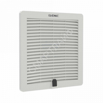 Решетка вентиляционная с фильтром 252х252мм IP54 DKC R5RF15 - smartlife-ural.ru – Екатеринбург