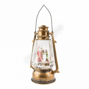 Фонарь декоративный Санта Клаус 1LED тепл. бел. 1.5Вт IP20 эффект снегопада с подсветкой Neon-Night 501-066 - smartlife-ural.ru – Екатеринбург