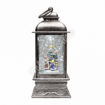 Фонарь декоративный Рождество эффект снегопада и подсветкой бел. Neon-Night 501-065 - smartlife-ural.ru – Екатеринбург