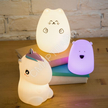 Ночник силиконовый "Котик" Neon-Night 503-001 - smartlife-ural.ru – Екатеринбург