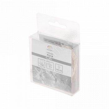 Гирлянда светодиодная "Роса" 10м 100LED бел. 1Вт IP20 USB Neon-Night 315-975 - smartlife-ural.ru – Екатеринбург