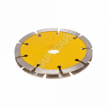 Диск алмазный двойн. сегментный 125х22.2мм сухая резка Kranz KR-90-0101-2 - smartlife-ural.ru – Екатеринбург