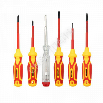 Набор диэлектрического инструмента RI-02 11 предметов до 1000В тканевый пенал Rexant 12-4692-3 - smartlife-ural.ru – Екатеринбург