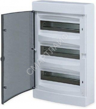 Щит распределительный навесной Unix 3х12мод. IP41 прозр. дверь PROxima EKF ux-3x12-n - smartlife-ural.ru – Екатеринбург