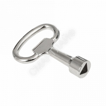 Ключ для замка треугольник (для замков IP54) PROxima EKF key-3 - smartlife-ural.ru – Екатеринбург