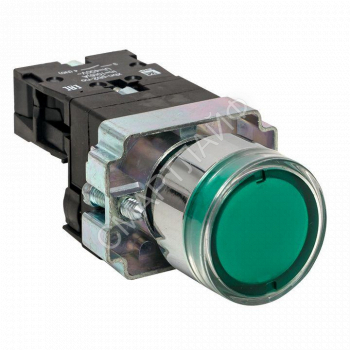 Кнопка BA31 с подсветкой 24В зел. NO PROxima EKF xb2-bw31-24 - smartlife-ural.ru – Екатеринбург