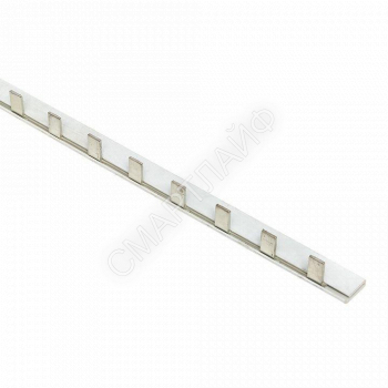 Шина соединительная типа PIN для 1-ф нагр. 100А 37х27мм EKF pin-01-100m - smartlife-ural.ru – Екатеринбург