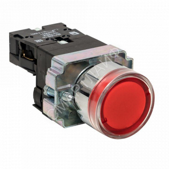 Кнопка BA42 с подсветкой 24В красн. NC PROxima EKF xb2-bw42-24 - smartlife-ural.ru – Екатеринбург