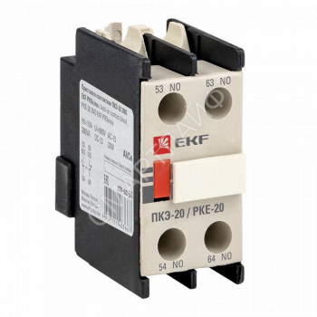 Приставка контактная ПКЭ-20 2NO EKF ctr-sc-24 - smartlife-ural.ru – Екатеринбург