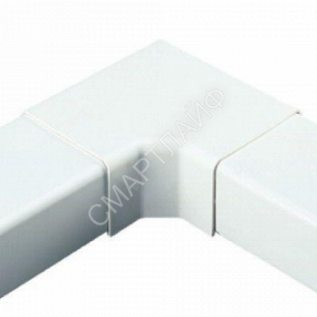 Угол плоский для короба 90х60 Angara DKC AIR90604 - smartlife-ural.ru – Екатеринбург