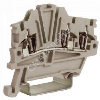 Клемма пруж. HMM.1/1+2GR 1.5кв.мм сер. DKC ZHM410GR - smartlife-ural.ru – Екатеринбург