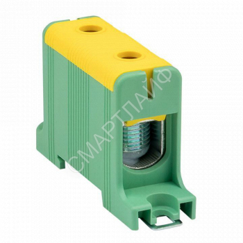 Клемма силовая вводная КСВ 16-95кв.мм желт./зел. EKF plc-kvs-16-95-y-green - smartlife-ural.ru – Екатеринбург