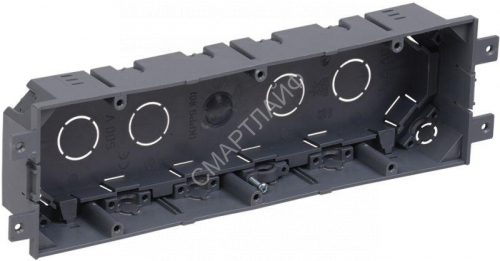 Коробка приборная ONFLOOR 24 PRIMER IEK KNP-80-16-PA-7012 - smartlife-ural.ru – Екатеринбург