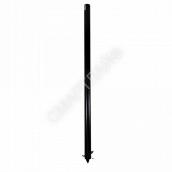Опора трубчатая винтовая 1.2м (надземная часть 0.8м) d48мм сталь черн. Элетех 1030480342 - smartlife-ural.ru – Екатеринбург