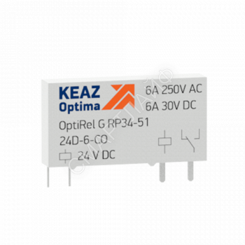 Реле промежуточное OptiRel G RP34-51-24D-6-CO-G КЭАЗ 281146 - smartlife-ural.ru – Екатеринбург
