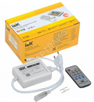 Контроллер с ПДУ ИК MONO 1 канал 220В 3А 360Вт IEK LSC1-MONO-360-IR-20-220-B - smartlife-ural.ru – Екатеринбург