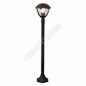 Светильник Aura 1х60Вт E27 IP54 170-240В 200х200х1000мм НТУ столб садово-парковый GAUSS GD030 - smartlife-ural.ru – Екатеринбург