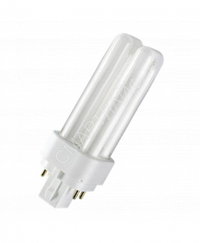 Лампа люминесцентная компакт. DULUX D/E 18W/830 G24q-2 OSRAM 4050300327211 - smartlife-ural.ru – Екатеринбург