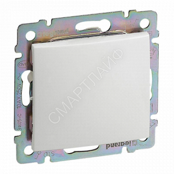 Переключатель проходной 1-кл. СП Valena 10А IP31 механизм бел. (DIY-упак.) IEK 694262 - smartlife-ural.ru – Екатеринбург
