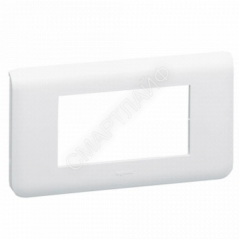 Рамка 4мод. Mosaic New бел. Leg 078814 - smartlife-ural.ru – Екатеринбург