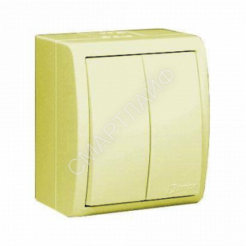 Выключатель 2-кл. ОП Simon 15 Aqua 10А IP54 с подсветкой винтов. зажим сл. кость Simon 1594399-031 - smartlife-ural.ru – Екатеринбург