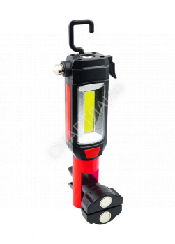 Фонарь 3Вт напр. свет 5Вт СОВ питание 3хААА молоток для стекла нож для ремня КОСМОС KOSAu6007COB - smartlife-ural.ru – Екатеринбург