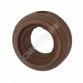 Рамка 1-м ретро для монтажа с декоративной трубой бук старое дерево Bironi BF1-610-17/T - smartlife-ural.ru – Екатеринбург