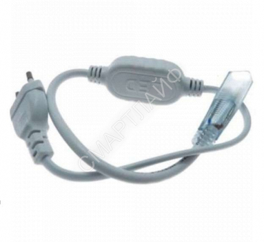 Шнур сетевой для светодиод. ленты MVS-2835 JazzWay 5004320 - smartlife-ural.ru – Екатеринбург