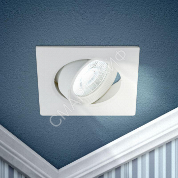 Светильник светодиодный KL LED 21A-5 4K WH квадратный поворотн. LED SMD 5Вт 4000К бел. ЭРА Б0037035 - smartlife-ural.ru – Екатеринбург