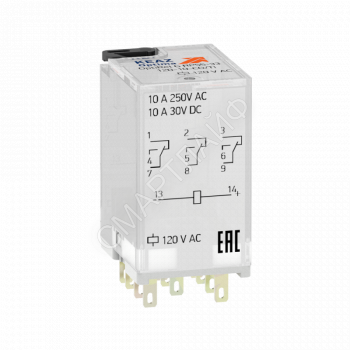 Реле промежуточное OptiRel G RP55-33-48D-10-CO КЭАЗ 281095 - smartlife-ural.ru – Екатеринбург