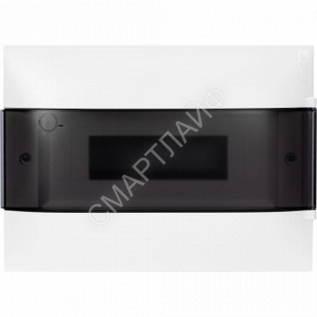 Щиток пластиковый встраиваемый Practibox S 1х12 дым. дверь Leg 135551 - smartlife-ural.ru – Екатеринбург