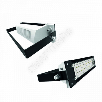 Светильник светодиодный LAD LED R500-1-60-6-35L IP67 5086лм 5000К 35Вт 100-305В КСС типа "Г" крепление на лире бел. ЛАДзавод LADLED160635L - smartlife-ural.ru – Екатеринбург