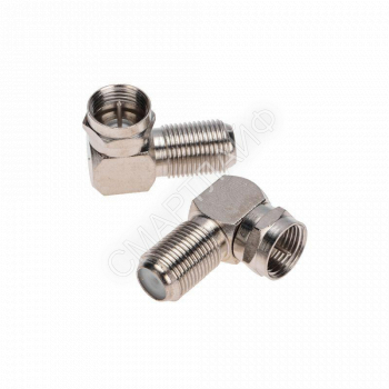 Переход штекер F - гнездо F угловой (уп.5шт) PROCONNECT 05-4203-4-9 - smartlife-ural.ru – Екатеринбург