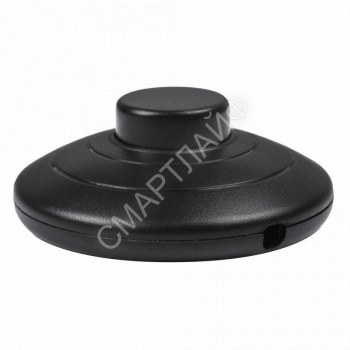 Выключатель-кнопка 250В 2А ON-OFF (напольная - для лампы) Rexant 36-3025 - smartlife-ural.ru – Екатеринбург