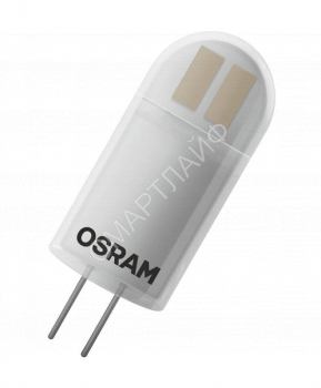 Лампа светодиодная LED STAR PIN40 CL 840 3.5Вт прозрачная 4000К нейтр. бел. G4 12В стекл. OSRAM 4058075369030 - smartlife-ural.ru – Екатеринбург